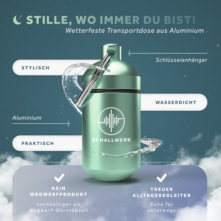 Dream+ | earplugs for side sleepers