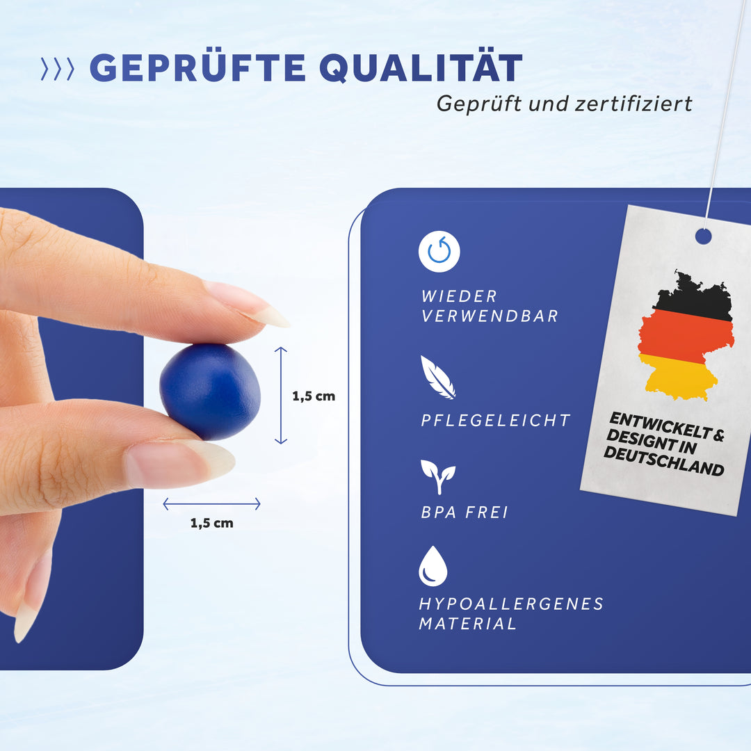 SCHALLWERK® Soft+ | 12 silicone earplugs