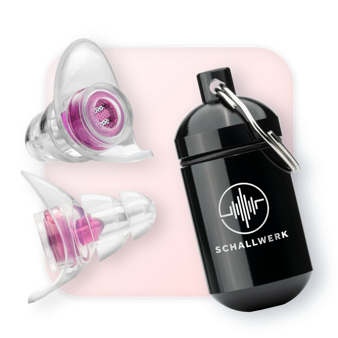 Women+ | Bouchons d'oreilles de protection auditive pour femmes