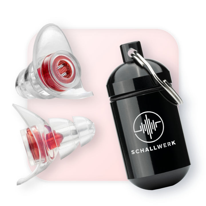 Women+ | Bouchons d'oreilles de protection auditive pour femmes