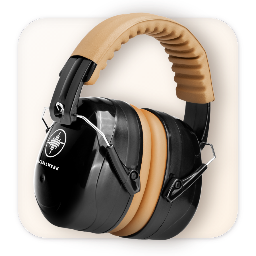 SCHALLWERK® Work+ | Work hearing protection