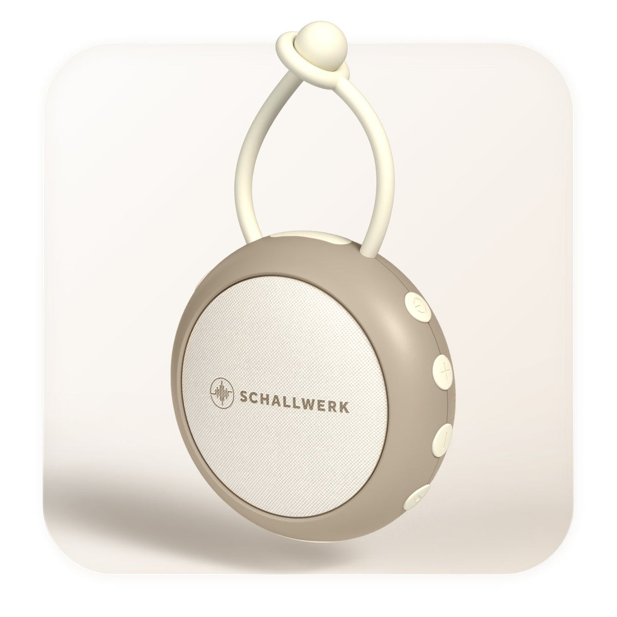 SCHALLWERK Calm+ go White-Noise-Gerät für Babys