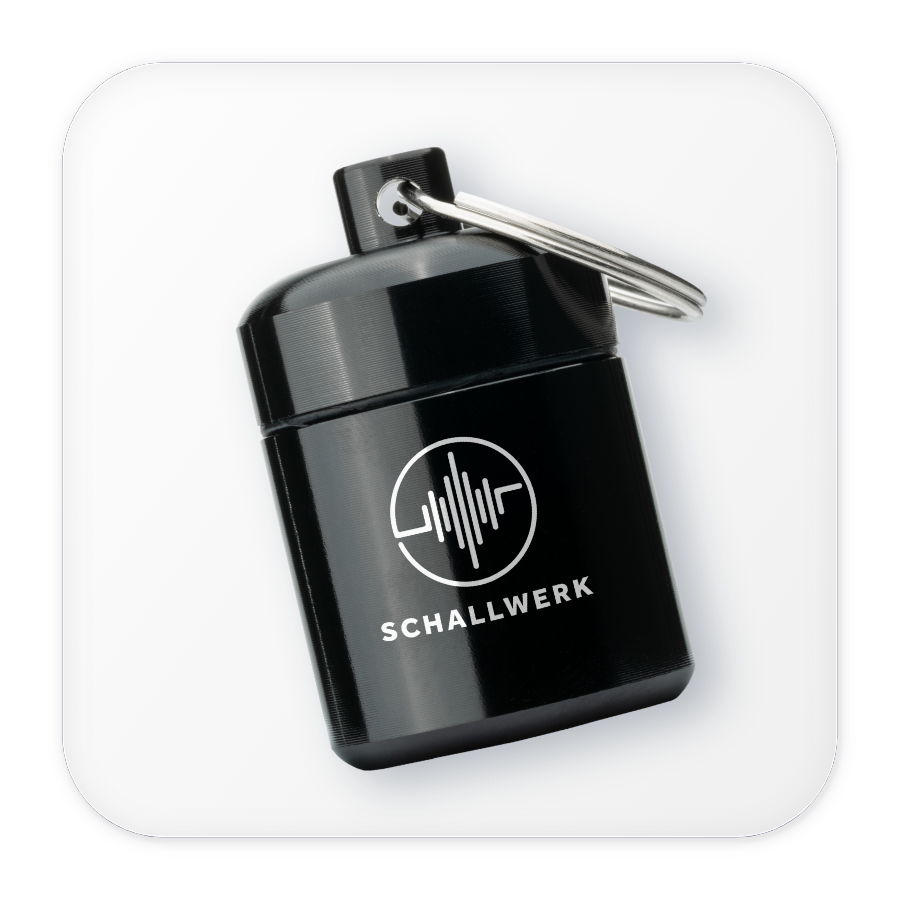 FREE GIFT | Earplug storage case