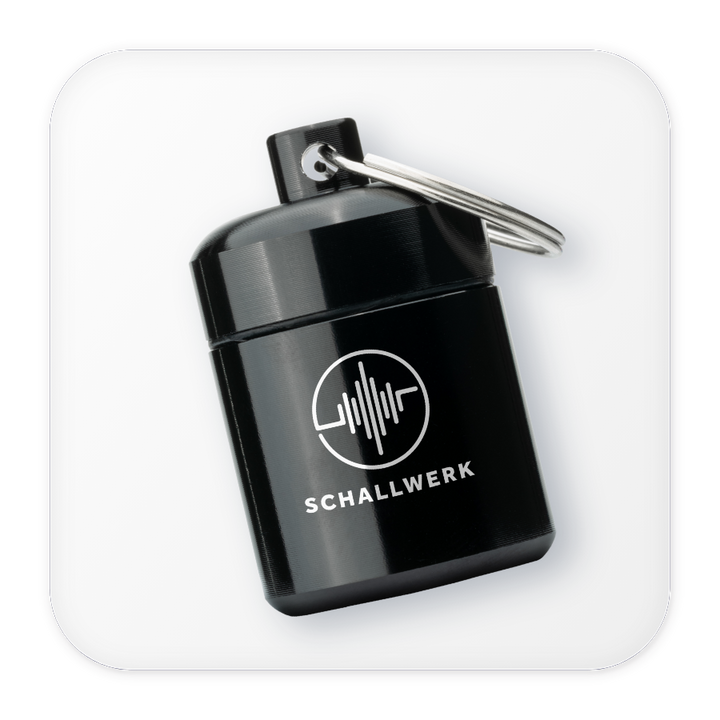 FREE GIFT | Earplug storage case