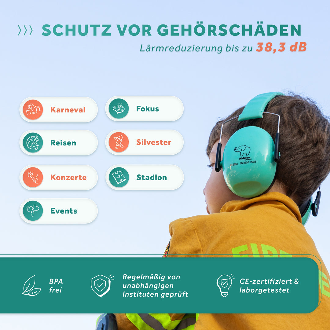 SCHALLWERK® Kiddies | Hearing protection for children