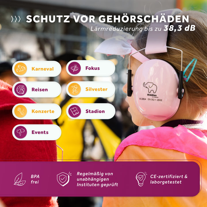 SCHALLWERK® Kiddies | Hearing protection for children
