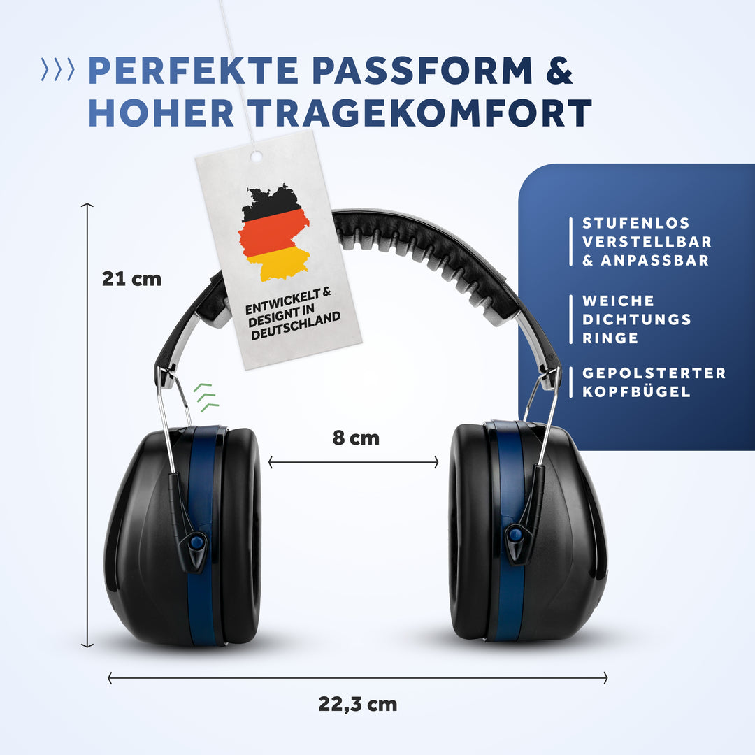 SCHALLWERK® Work+ | Work hearing protection
