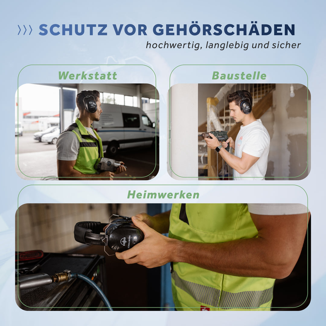 SCHALLWERK® Work+ | Work hearing protection