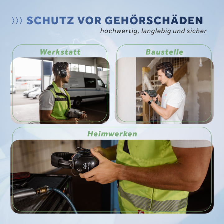 SCHALLWERK® Work+ | Work hearing protection
