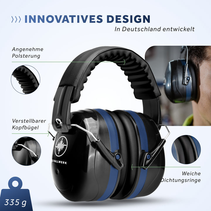 SCHALLWERK® Work+ | Work hearing protection
