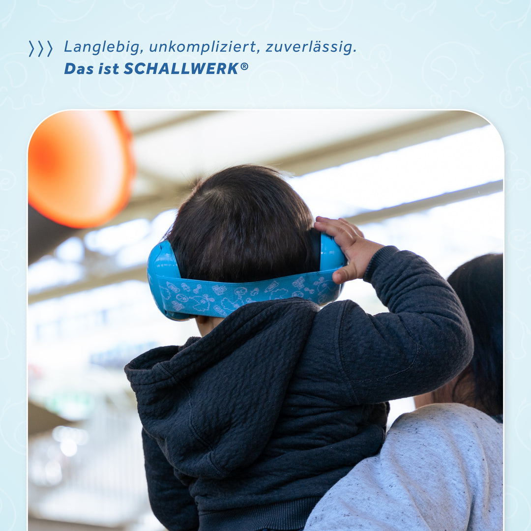 SCHALLWERK® Mini+ | Hearing protection for very small heads