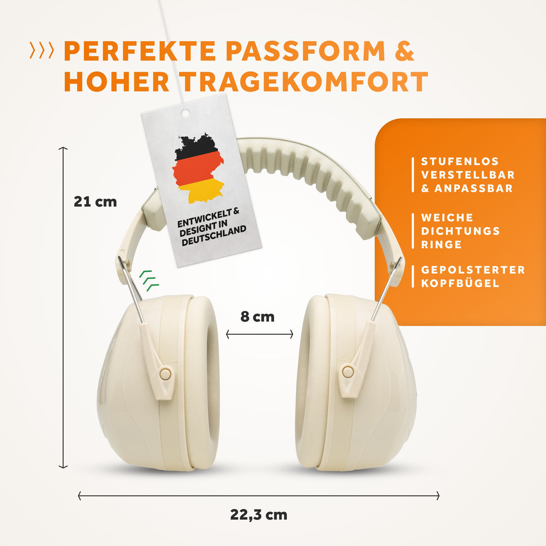 SCHALLWERK® Work+ | Work hearing protection