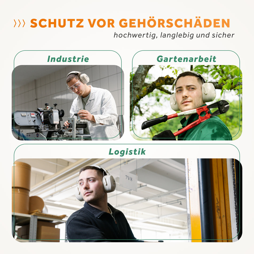 SCHALLWERK® Work+ | Work hearing protection