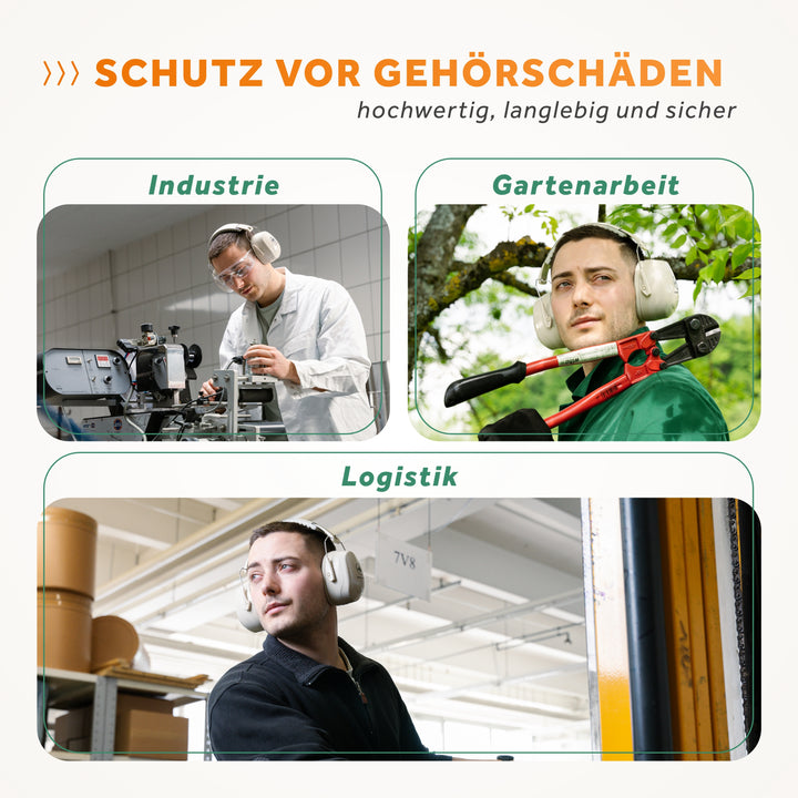 SCHALLWERK® Work+ | Work hearing protection