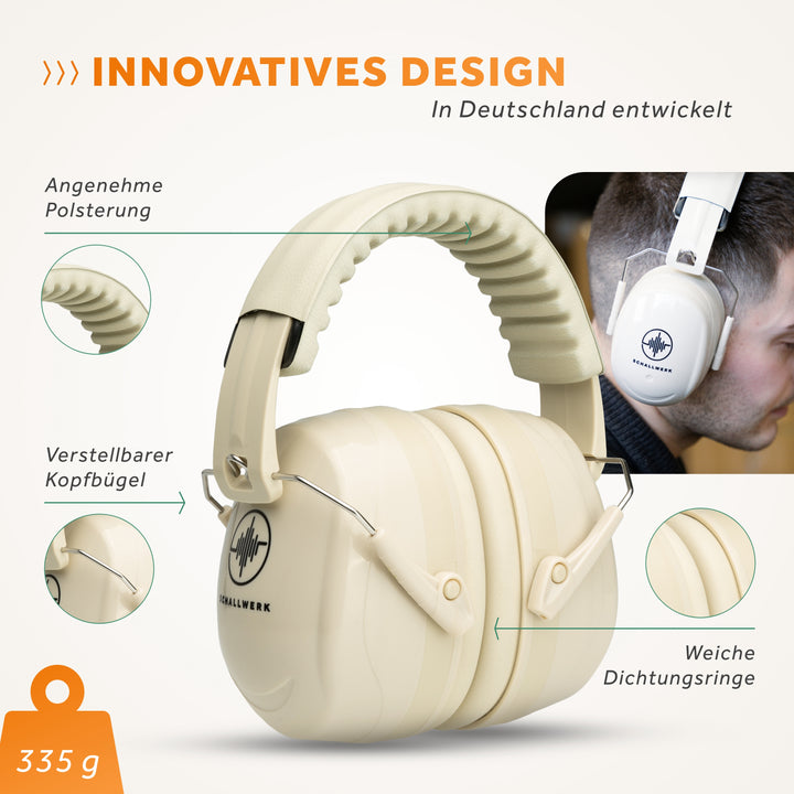 SCHALLWERK® Work+ | Work hearing protection
