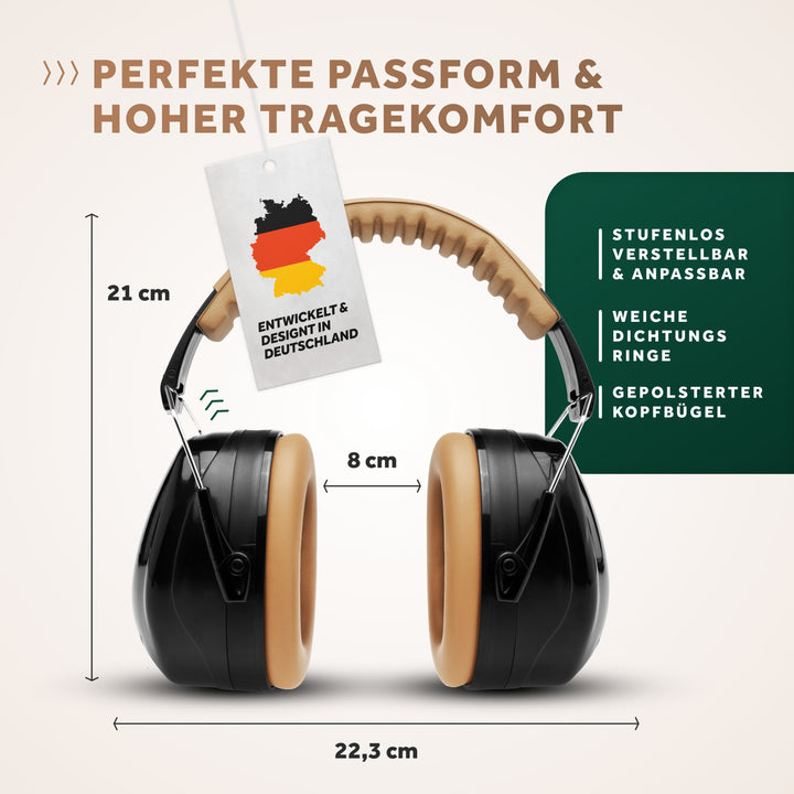 SCHALLWERK® Work+ | Work hearing protection