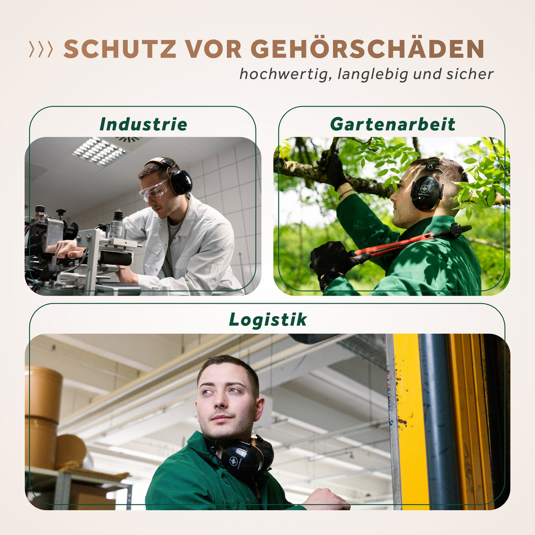 SCHALLWERK® Work+ | Work hearing protection
