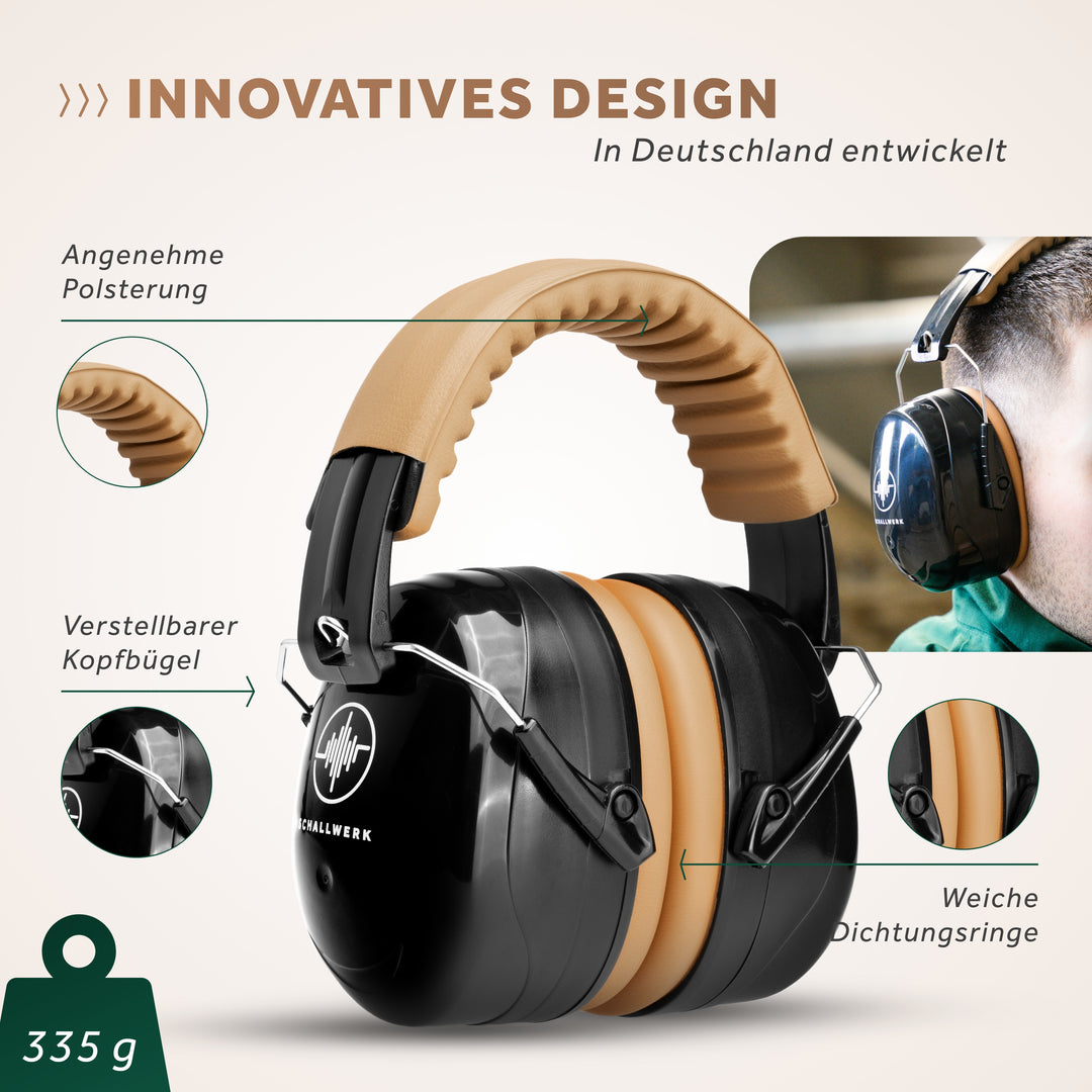 SCHALLWERK® Work+ | Work hearing protection