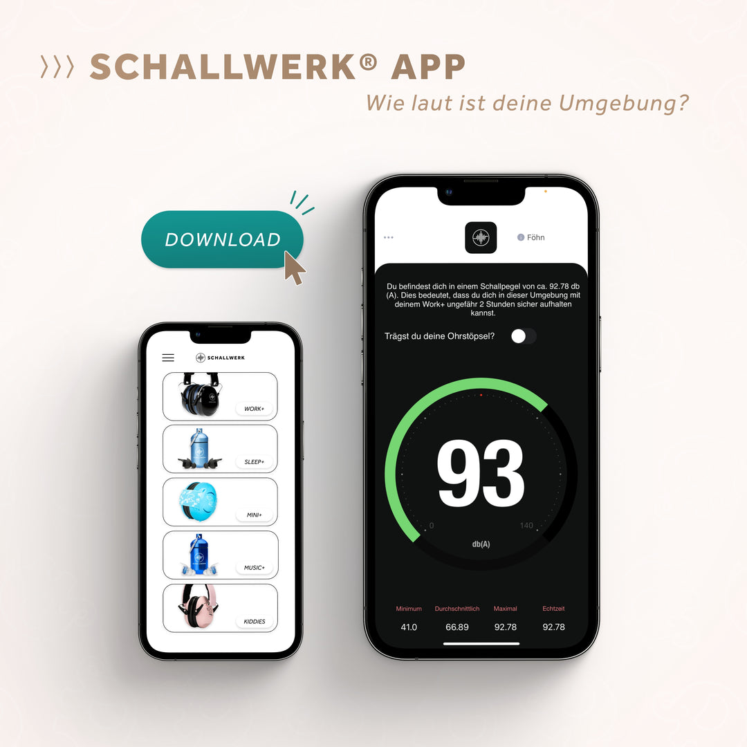 SCHALLWERK® Mini+ | Hearing protection for very small heads