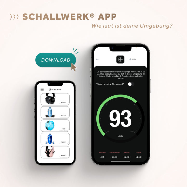 SCHALLWERK® Mini+ | Hearing protection for very small heads