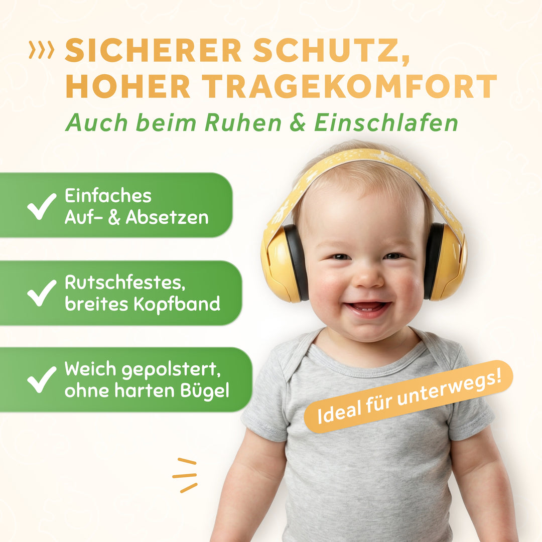 SCHALLWERK® Mini+ | Hearing protection for very small heads
