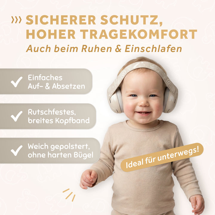 SCHALLWERK® Mini+ | Hearing protection for very small heads