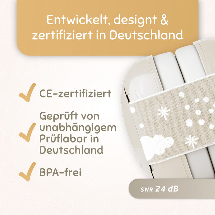 SCHALLWERK® Mini+ | Hearing protection for very small heads