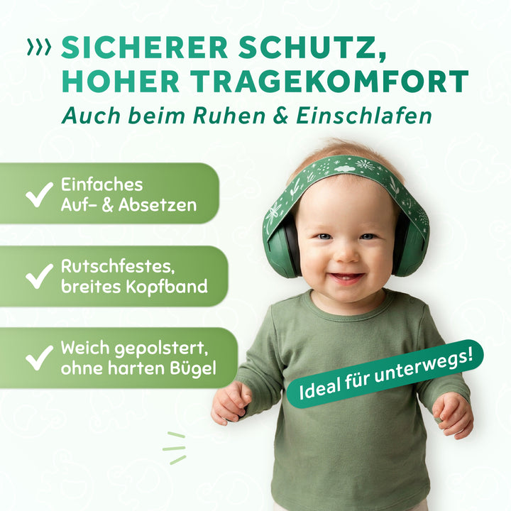 SCHALLWERK® Mini+ | Hearing protection for very small heads