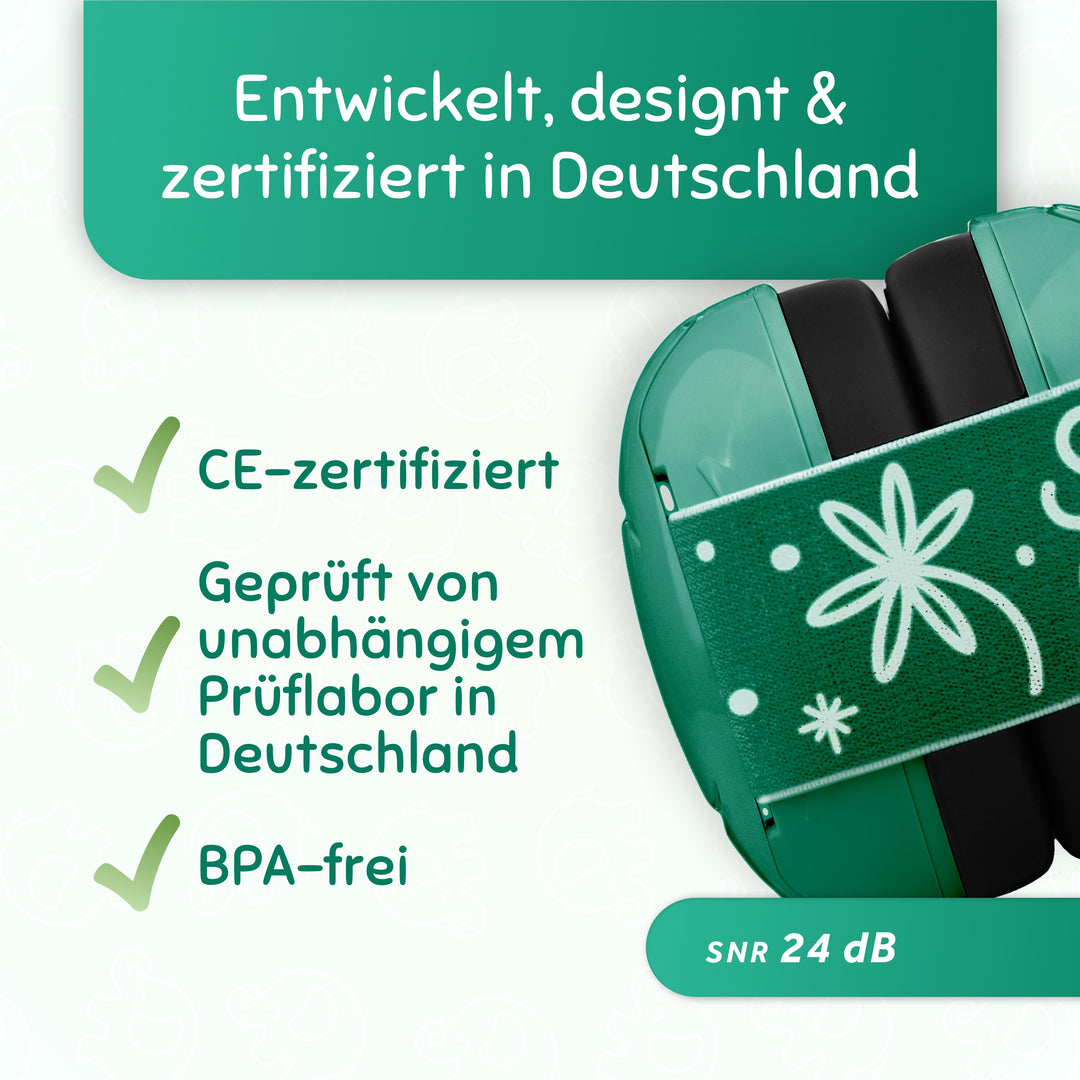 SCHALLWERK® Mini+ | Hearing protection for very small heads
