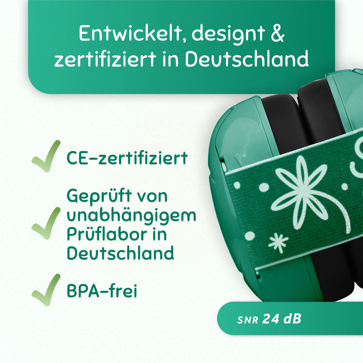 SCHALLWERK® Mini+ | Hearing protection for very small heads