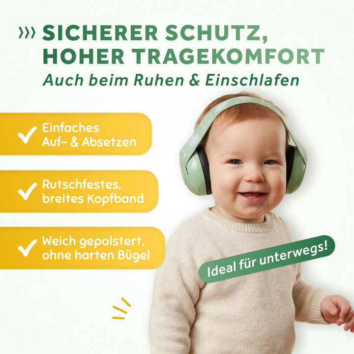 SCHALLWERK® Mini+ | Hearing protection for very small heads