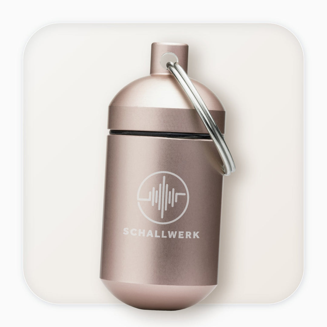 FREE GIFT | Earplug storage case