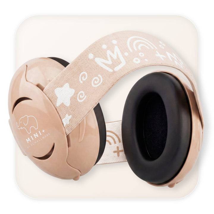 SCHALLWERK® Mini+ | Hearing protection for very small heads