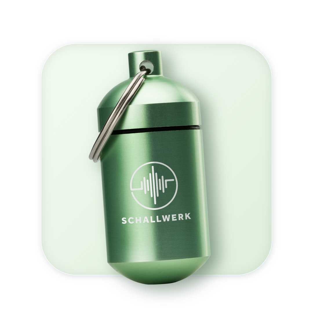 FREE GIFT | Earplug storage case