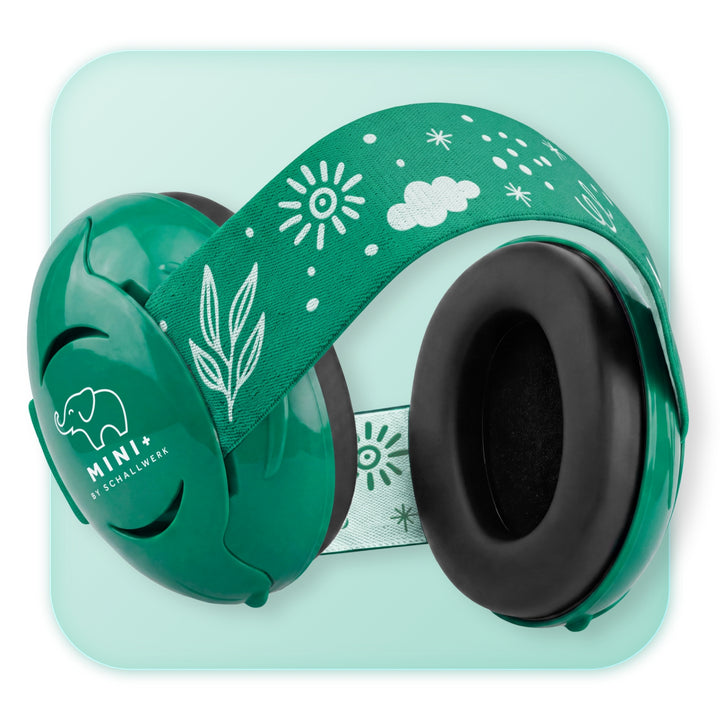 SCHALLWERK® Mini+ | Hearing protection for very small heads