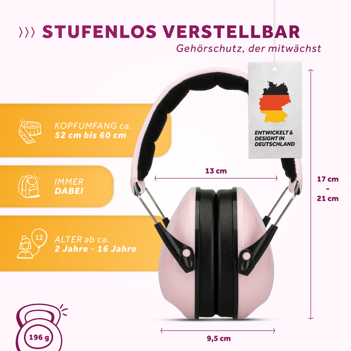 SCHALLWERK® Kiddies | Hearing protection for children