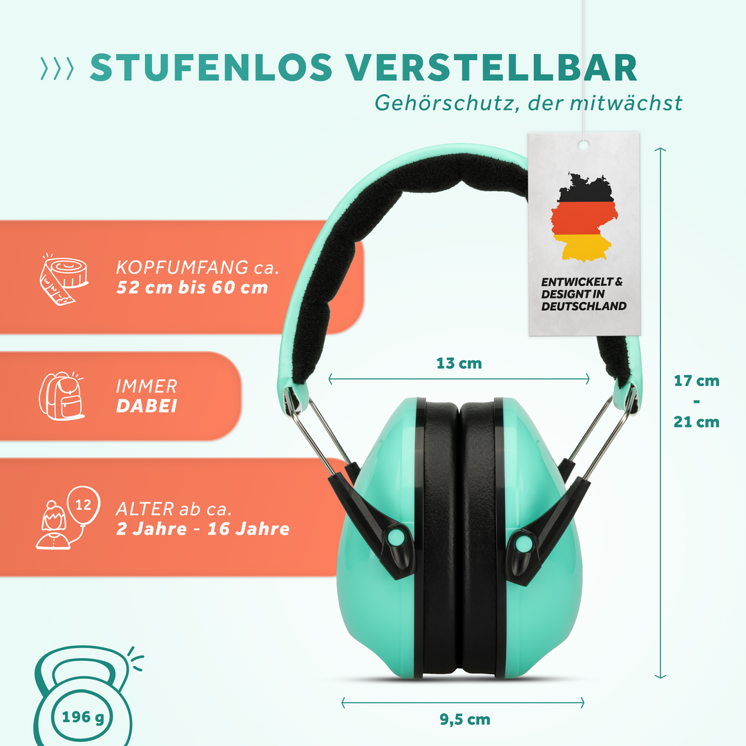 SCHALLWERK® Kiddies | Hearing protection for children