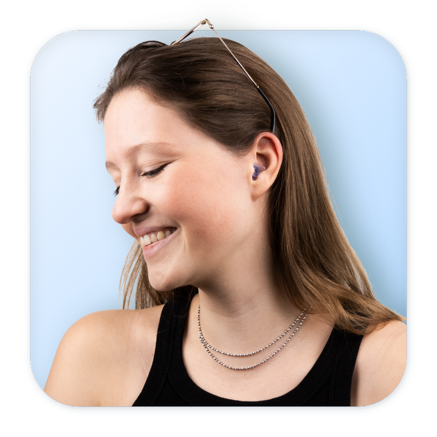 Music+ | Bouchons d'oreilles de protection auditive pour concerts et musiciens