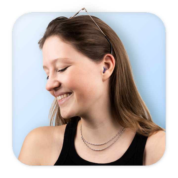 Music+ | Bouchons d'oreilles de protection auditive pour concerts et musiciens