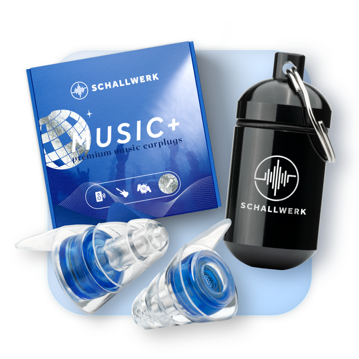 Music+ | Bouchons d'oreilles de protection auditive pour concerts et musiciens