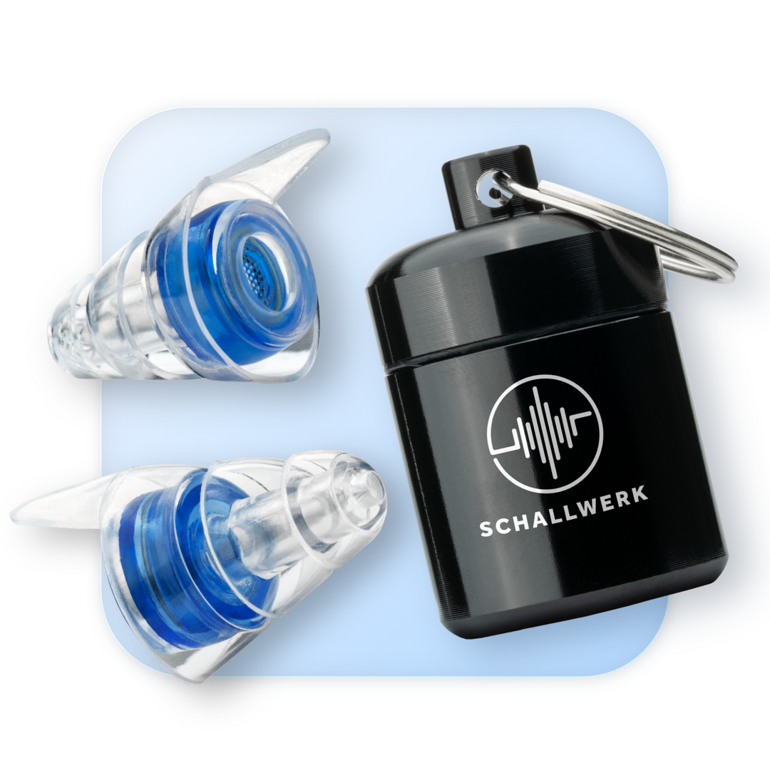 Music+ | Bouchons d'oreilles de protection auditive pour concerts et musiciens