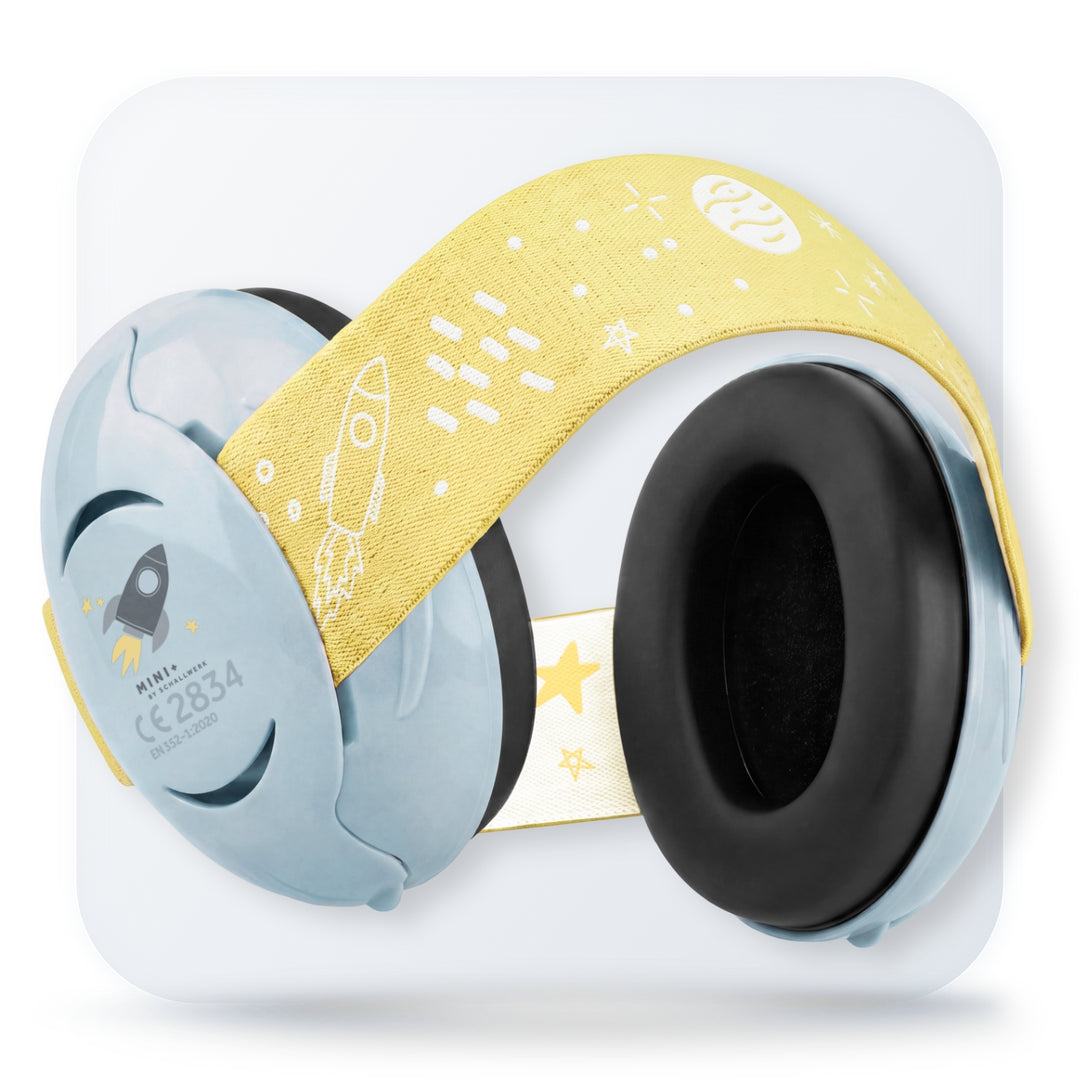 SCHALLWERK® Mini+ | Hearing protection for very small heads