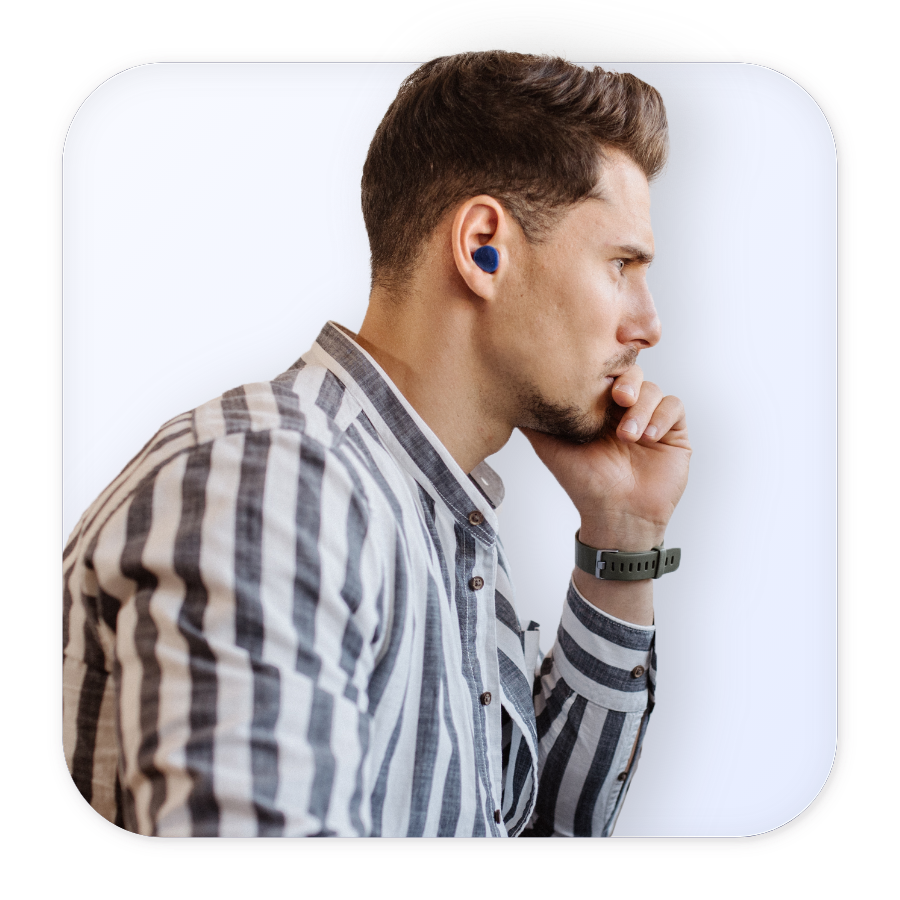 Soft+ | 12 bouchons d'oreilles en silicone