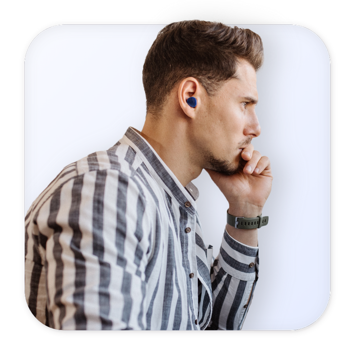 Soft+ | 12 bouchons d'oreilles en silicone