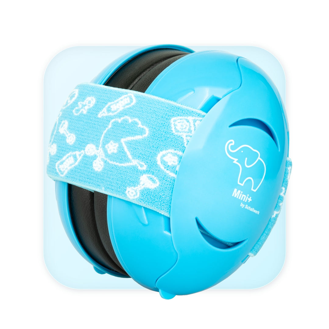 SCHALLWERK® Mini+ | Hearing protection for very small heads