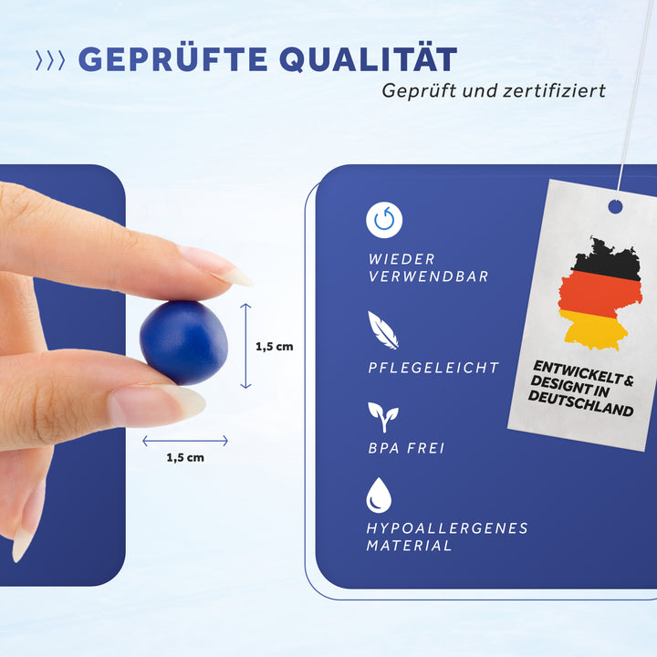 Soft+ | 12 bouchons d'oreilles en silicone