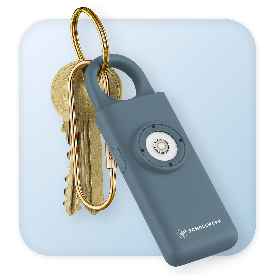 Safety+ | Porte-clés d'alarme d'urgence