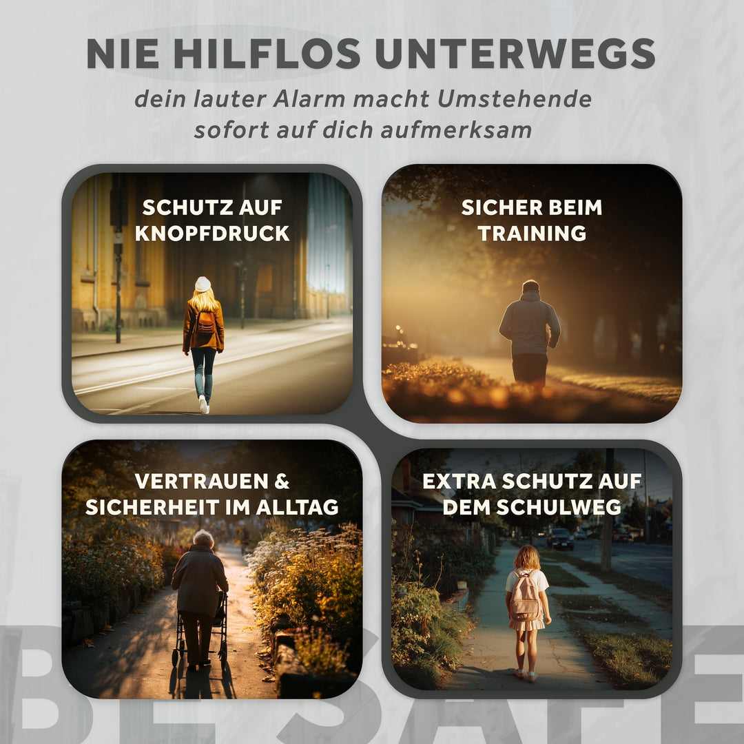 Safety+ | Taschenalarm Schlüsselanhänger