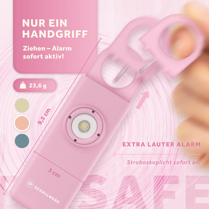 Safety+ | Taschenalarm Schlüsselanhänger
