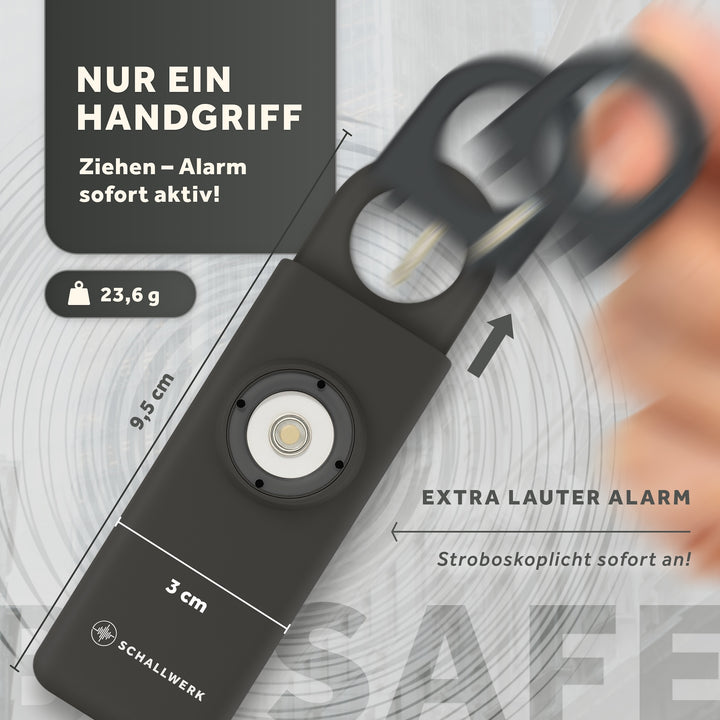 Safety+ | Taschenalarm Schlüsselanhänger